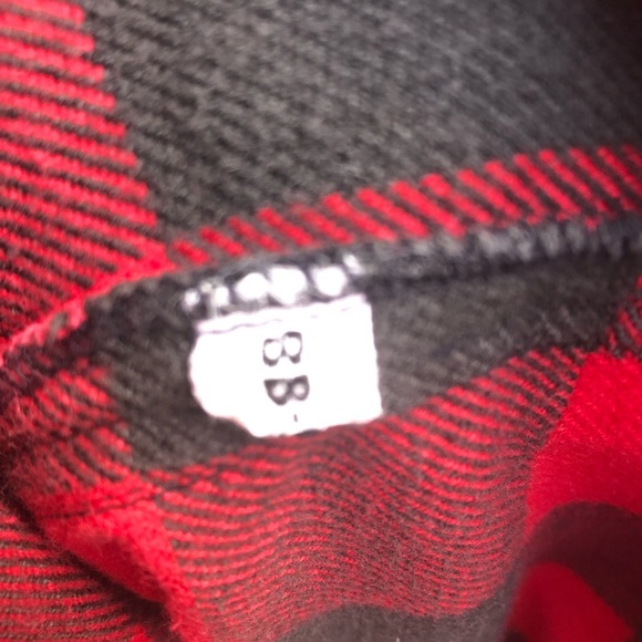Vintage Abercrombie & Fitch Buffalo Plaid Cotton Flannel Paul Bunyan GUC - Picture 6 of 6